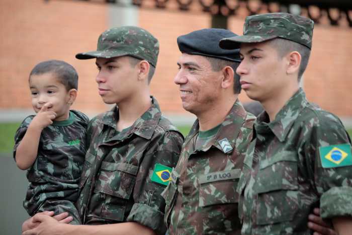 COMO CRIAR UM PORTÃO SIMPLES PARA O SEU 'EB' EXÉRCITO BRASILEIRO