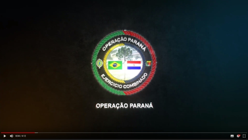 Vídeo da Operação Paraná